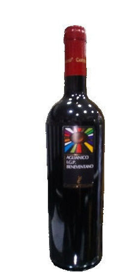 Immagine di CANTINA TIZZANO AGLIANICO IGP BENEVENTANO CL.75