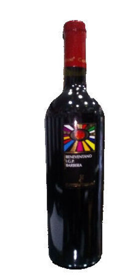 Immagine di CANTINA TIZZANO BARBERA IGP BENEVENTANO CL.75