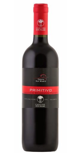 Immagine di TENUTA SAN MARCO PRIMITIVO SALENTINO IGP CL.75