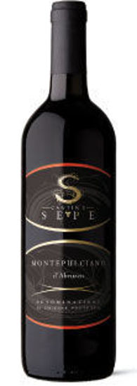 Immagine di SEPE VINO MONTEPULCIANO IGP CL.75