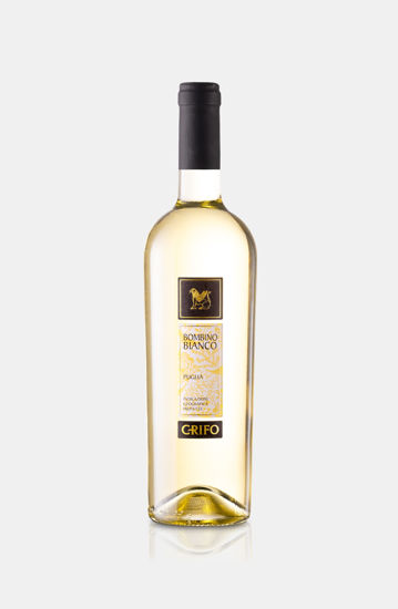 Immagine di GRIFO VINO BOMBINO BIANCO IGP CL.75