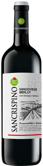 Immagine di SANCRISPINO VINO MERLOT IGT CL.75