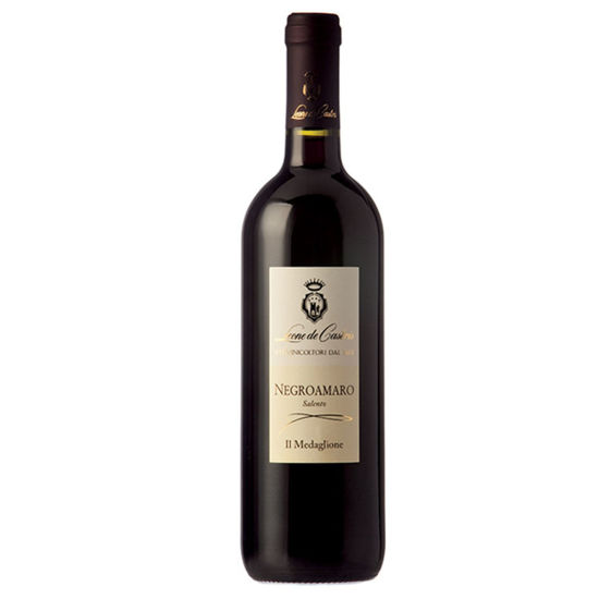 Immagine di IL MEDAGLIONE NEGROAMARO ROSSO CL.75