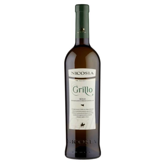 Immagine di NICOSIA VINO BIANCO GRILLO CL.75