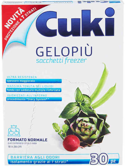 Immagine di CUKI GELO PIU' PICCOLO X.30