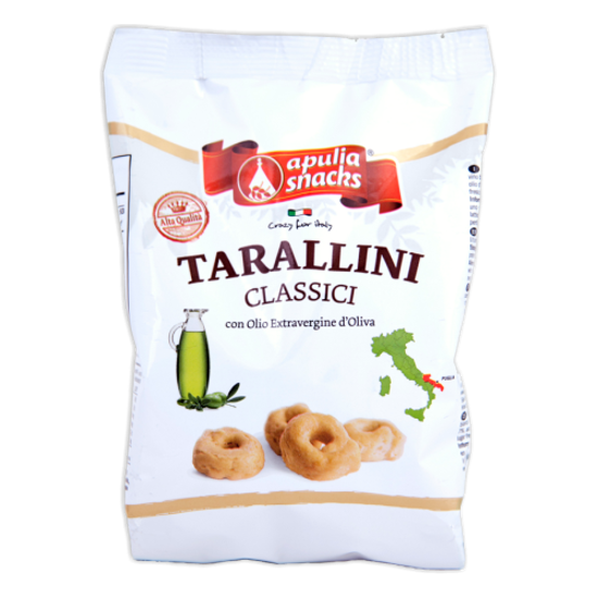 Immagine di APULIA SNACKS TARALLI CLASSICI GR.250