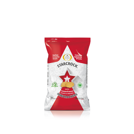 Immagine di TERRE DI PUGLIA STARCROCK POMODORO/ORIGANO GR.80
