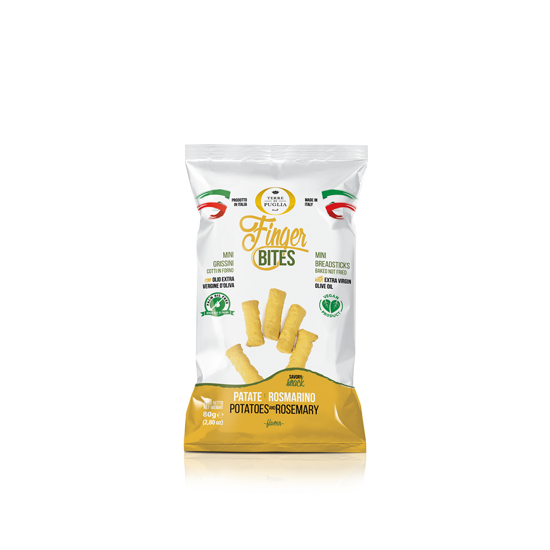 Immagine di TERRE DI PUGLIA FINGER PATATE/ROSMARINO GR.80