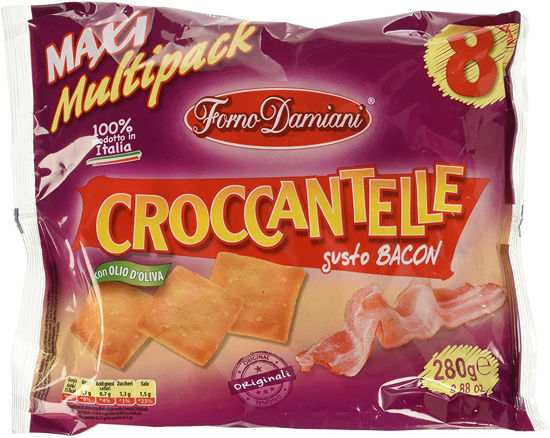 Immagine di FORNO DAMIANI CROCCANTELLE AL BACON MPK X 6