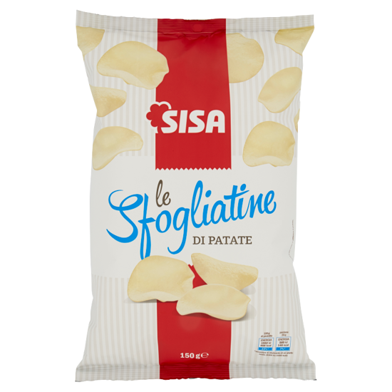 Immagine di SISA SFOGLIATINE DI PATATE GR.150