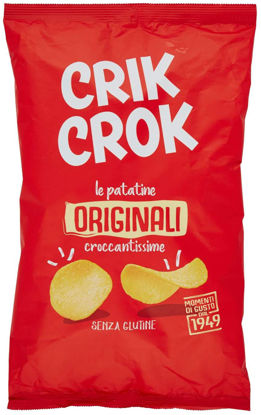 Immagine di CRIK CROK PIÙ CROCCANTI GR.180