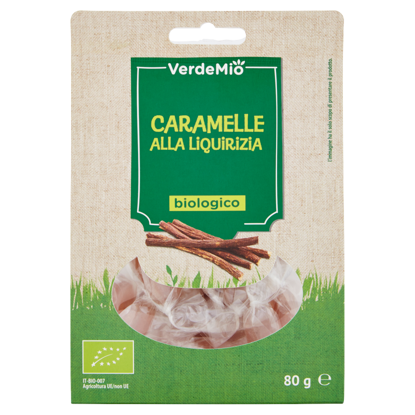 Immagine di VERDEMIO CARAMELLE LIQUIRIZIA GR.80