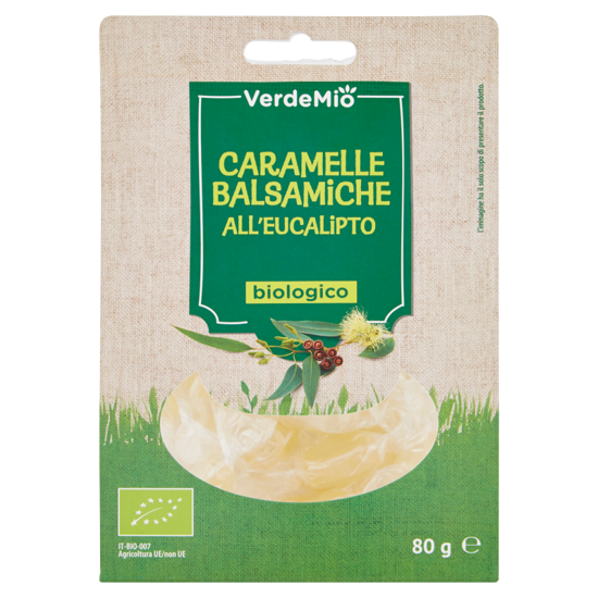 Immagine di VERDEMIO CARAMELLE EUCALIPTO GR.80