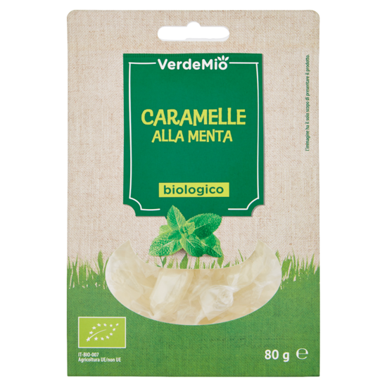 Immagine di VERDEMIO CARAMELLE MENTA GR.80