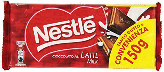 Immagine di NESTLE' TAVOLETTA LATTE  GR.100 + 50.