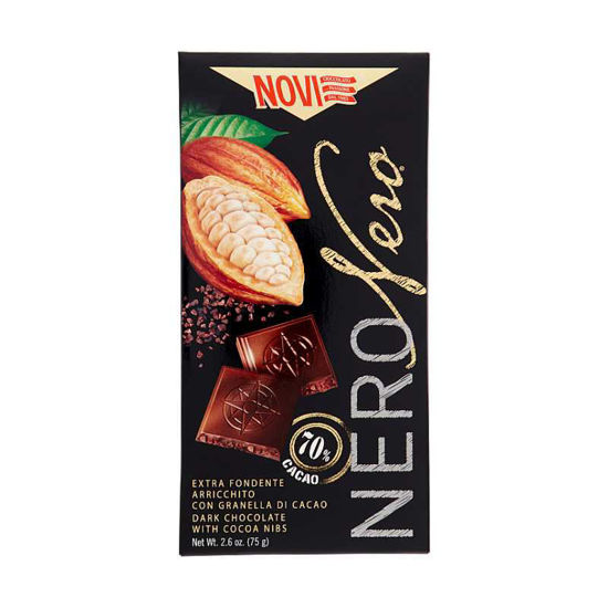 Immagine di NOVI TAVOLETTA NERO NERO CACO GR.75