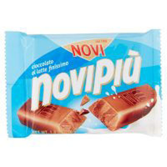 Immagine di NOVI NOVIPIU" TAVOLETTA LATTE FINISSIMO GR.50