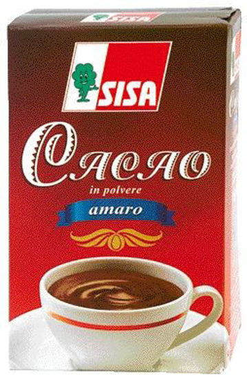 Immagine di SISA CACAO IN POLVERE AMARO GR.100