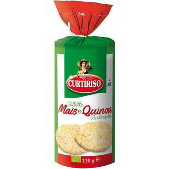 Immagine di CURTIRISO GALLETTE MAIS/QUINOA GR.130