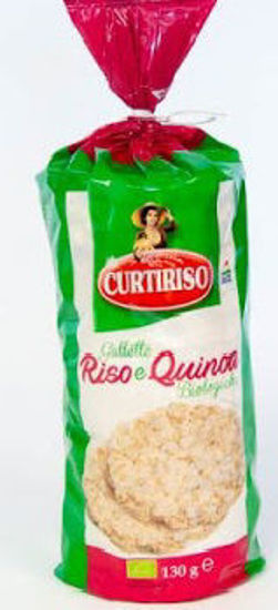 Immagine di CURTIRISO GALLETTE RISO/QUINOA GR.130