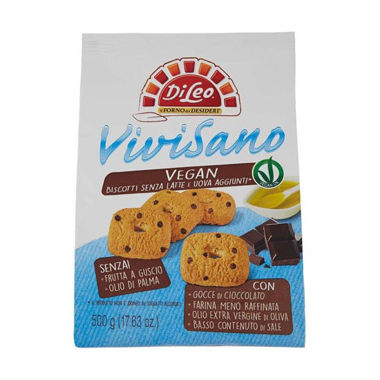 Immagine di DI LEO BISCOTTI VIVISANO CIOCCOLATO GR.300