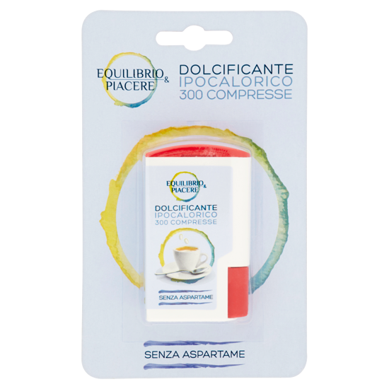 Immagine di EQUILIBRIO E PIACERE DOLCIFICANTE IPOCALORICO 300