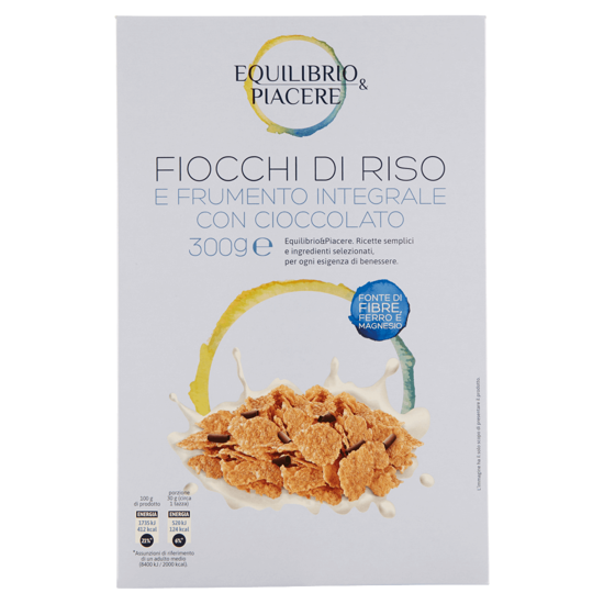Immagine di EQUILIBRIO E PIACERE FIOCCHI RISO/FRUTTA CIOCOLATO GR.375