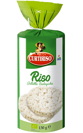 Immagine di CURTI GALLETTE DI RISO GR.130