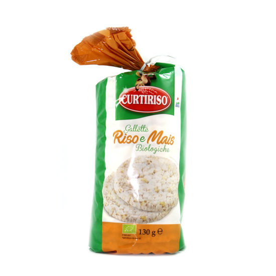 Immagine di CURTI GALLETTE RISO E MAIS GR.130