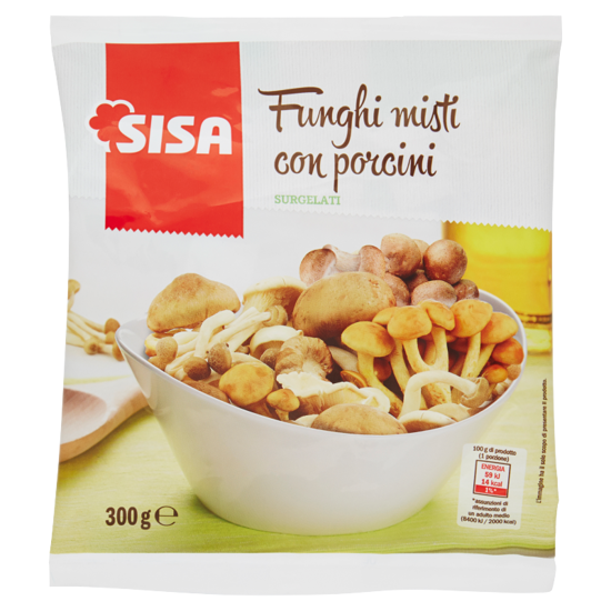 Immagine di SISA FUNGHI MISTI GR.300