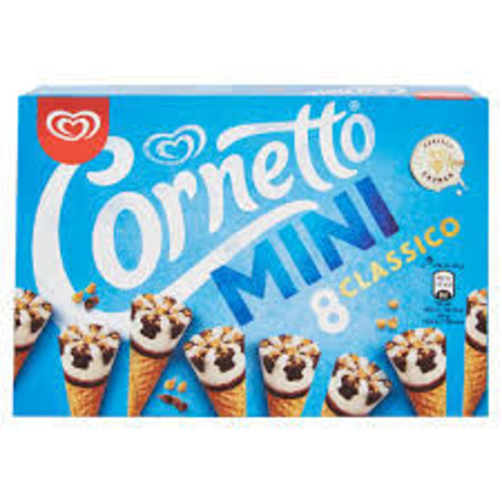 Immagine di ALGIDA 8 CORNETTI MINI GR.288 PANNA