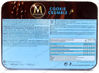 Immagine di ALGIDA 4 MAGNUM COOKIE CRUMBLE G304
