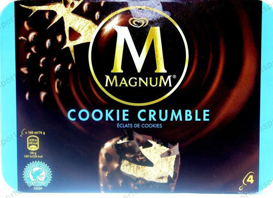 Immagine di ALGIDA 4 MAGNUM COOKIE CRUMBLE G304