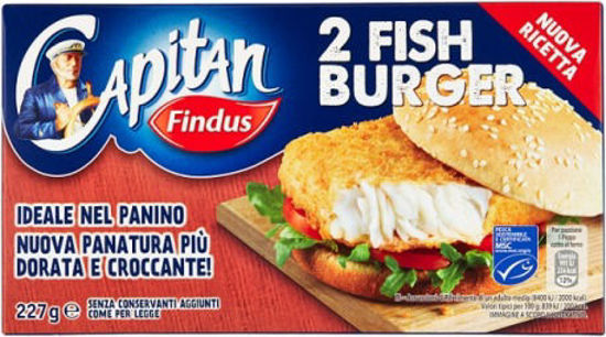 Immagine di FINDUS FISHBURGER G.227