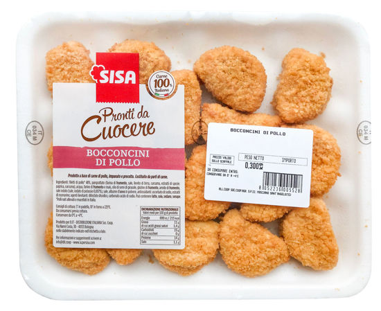 Immagine di SISA BOCCONCINI DI POLLO GR.300