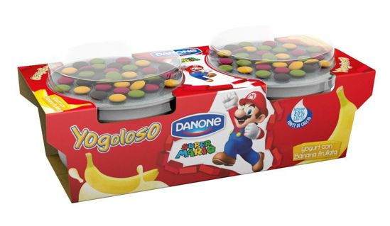 Immagine di DANONE SUPERMARIO YOGURT BANANA GR. 110 X2