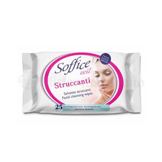 Immagine di SOFFICE SALVIETTINE STRUCCANTI X25