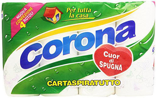 Immagine di CORONA ASCIUGATUTTO 4 ROTOLI