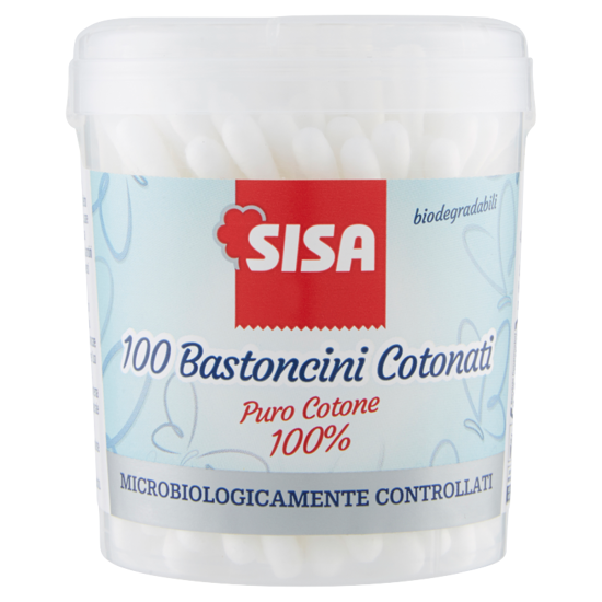 Immagine di SISA BASTONCINI COTONATI X100