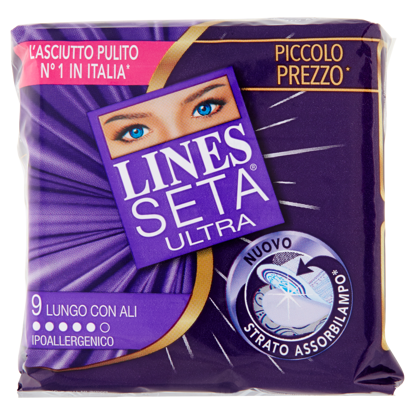 Immagine di LINES SETA ULTRA LUNGO  X 9