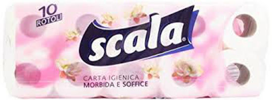 Immagine di SCALA CARTA IGIENICA X 10 ROTOLI