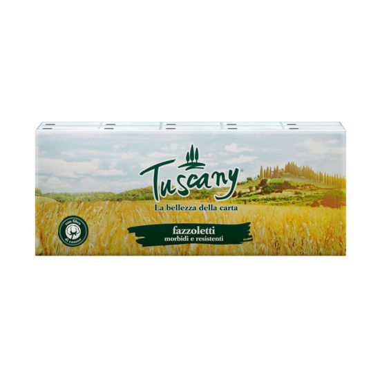 Immagine di TUSCANY FAZZOLETTI 4 VELI  X10