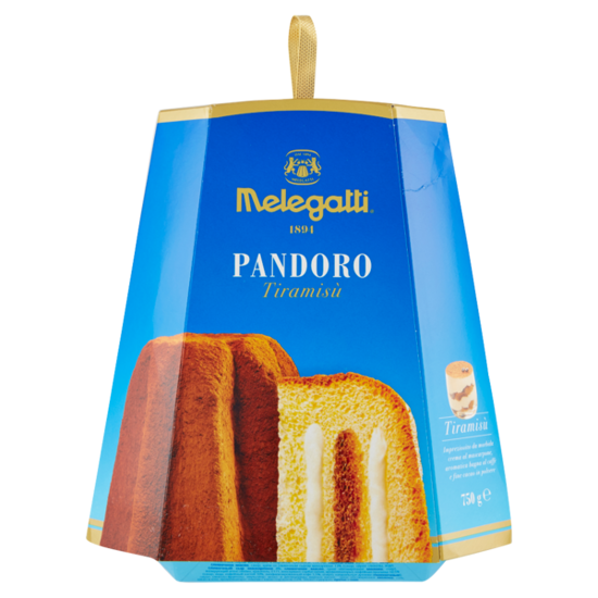 Immagine di MELEGATTI PANDORO TIRAMISU GR.750