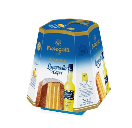 Immagine di MELEGATTI PANDORO LIMOCELLO GR.750
