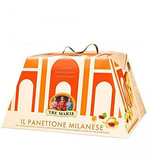 Immagine di TRE MARIE PANETTONE MILANESE KG.1