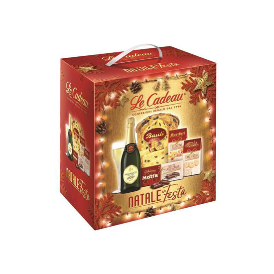 Immagine di LE CADEAU NATALE IN FESTA PANETTONE