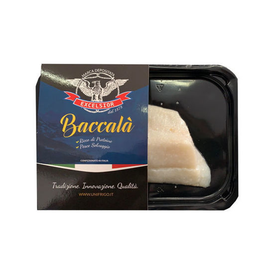 Immagine di FILETTO BACCALA' VASCHETTA GR.500