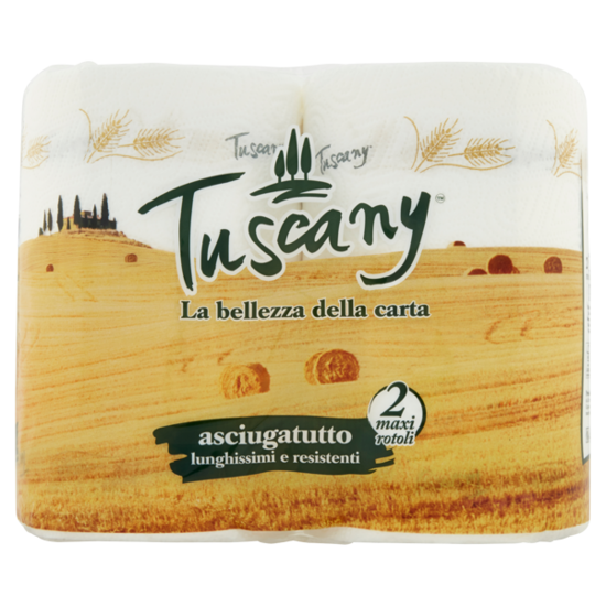 Immagine di TUSCANY CARTA CASA MAXI   X2