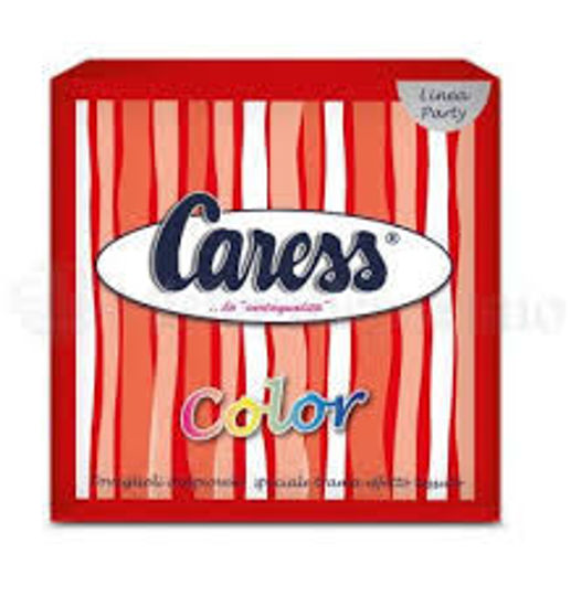 Immagine di CARESS TOVAGLIOLI ROSSO X25