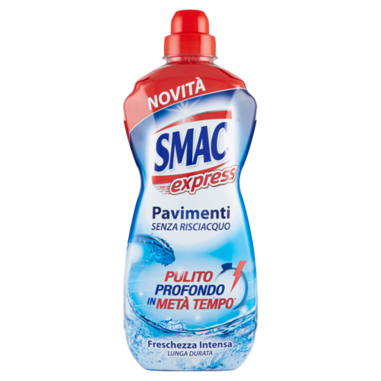 Immagine di SMAC SGRASSATORE PAVIMENTI BLU LT.1